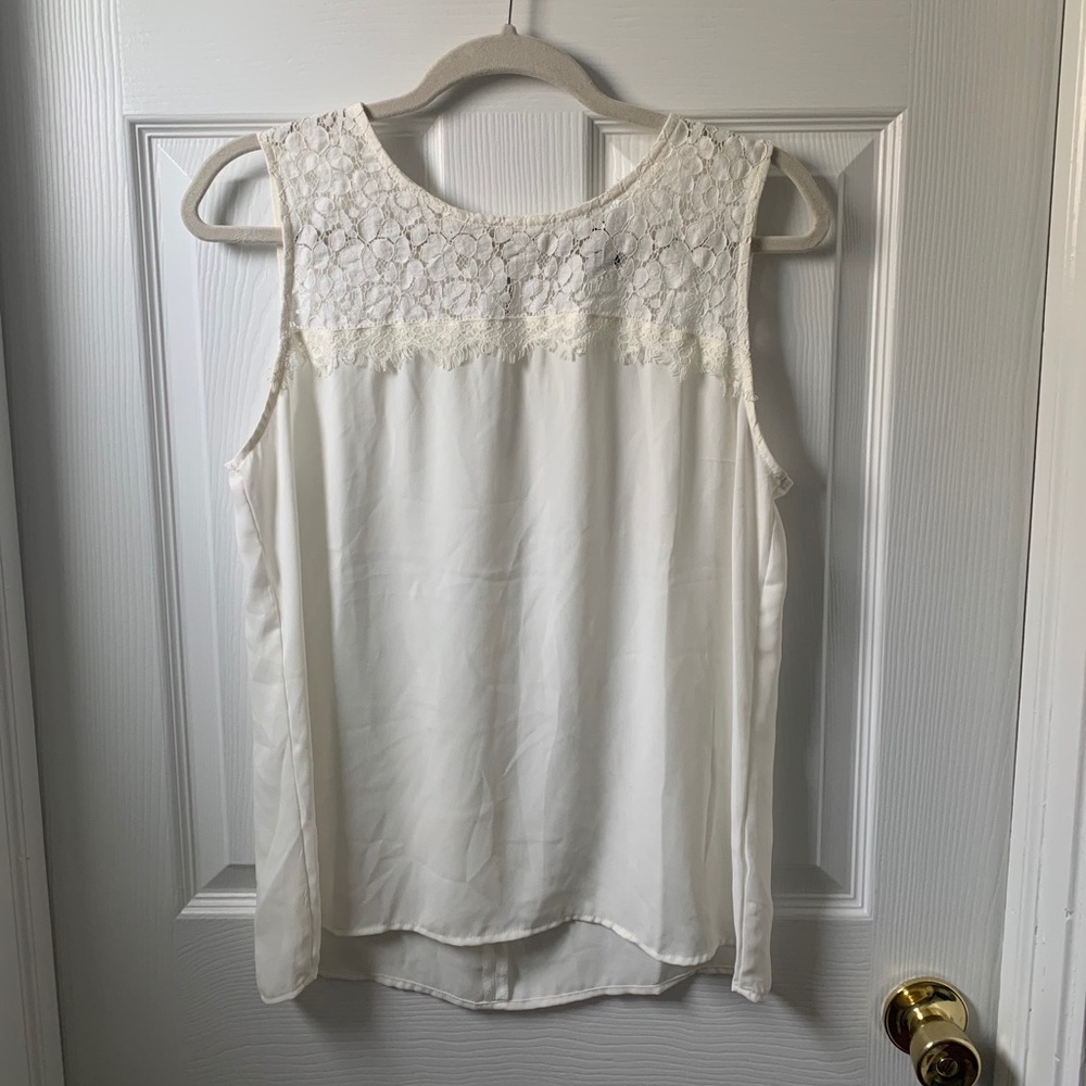 White Lace Top